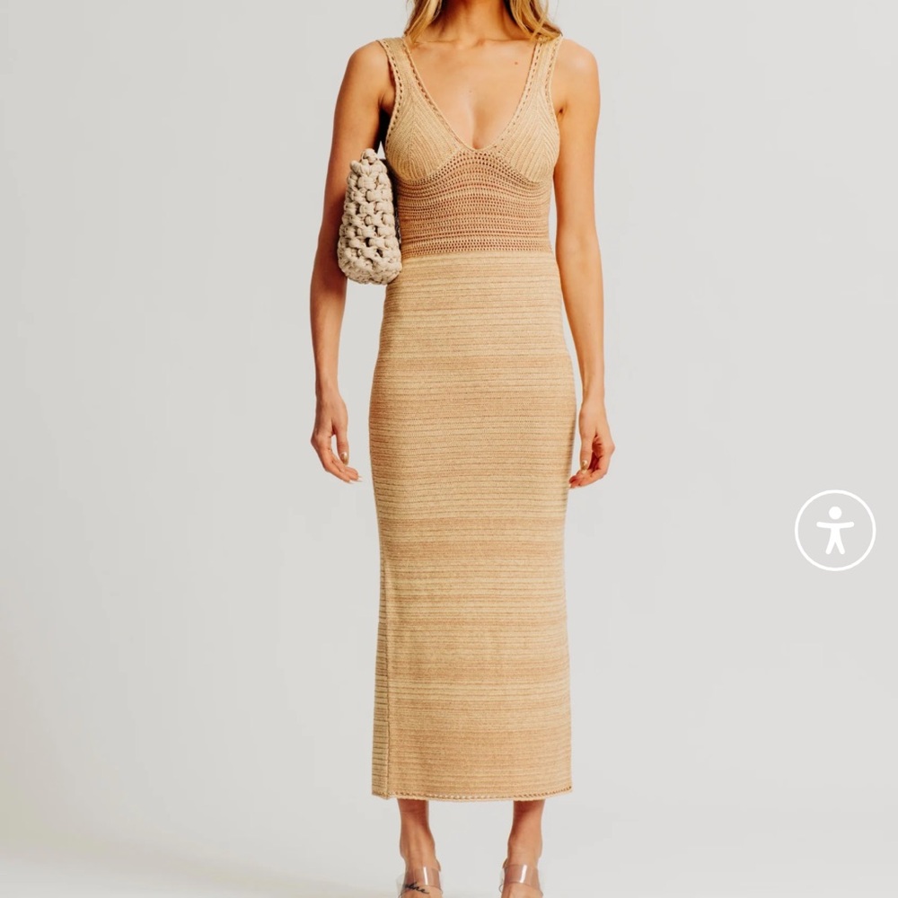 Torn by Ronny Kobo maxi dress